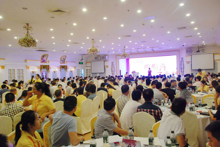 團(tuán)圓月，百度情——2014年百度推廣中秋答謝會(huì)活動(dòng)報(bào)道